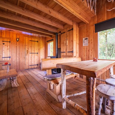 Maison 6 personnes - Nature Lodge