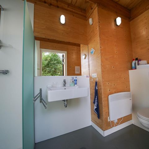 Emplacement - Sanitaires privés Comfort XL