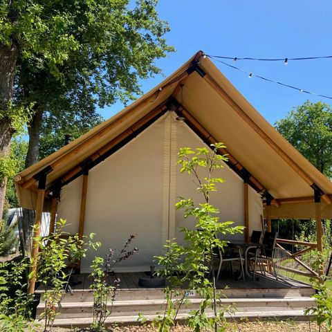 TENTE 4 personnes - Glamping de luxe