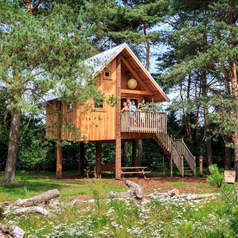 HÉBERGEMENT INSOLITE 5 personnes - Cabane de hobo à l'altitude 5
