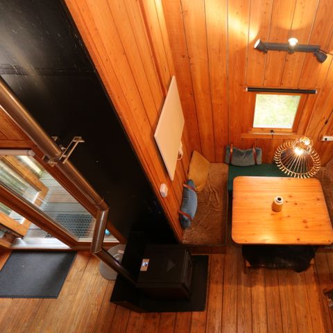 Hébergement 5 personnes - Cabane de hobo à l'altitude 5
