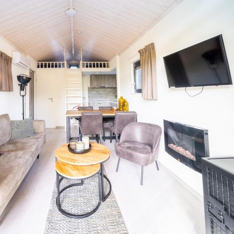 Tiny house 4 personnes - Petite maison 2+2