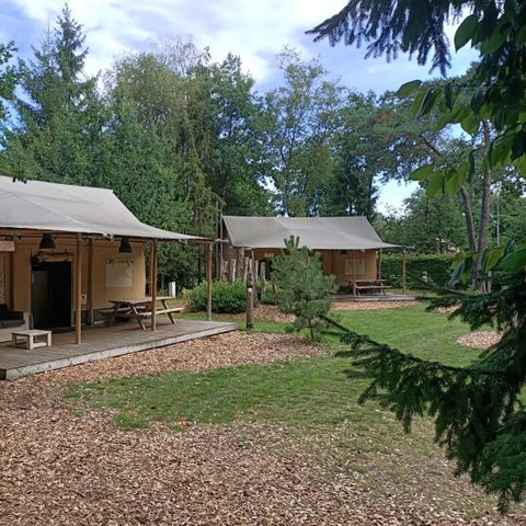 TENTE 5 personnes - tente Glamping