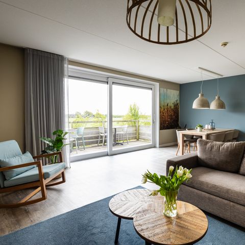 APPARTEMENT 5 personnes - Avec sauna