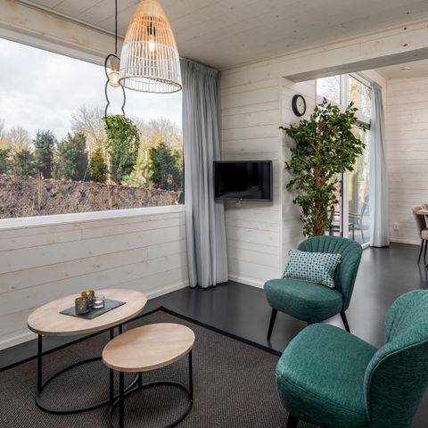 LODGE 4 personnes - Pavillon d'eau