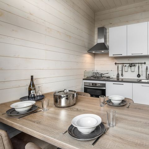 LODGE 4 personnes - Pavillon d'eau