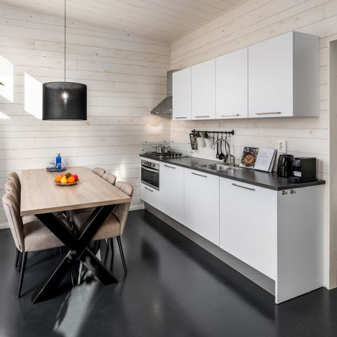 LODGE 6 personnes - Pavillon d'eau