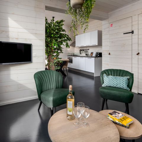 LODGE 6 personnes - Pavillon d'eau