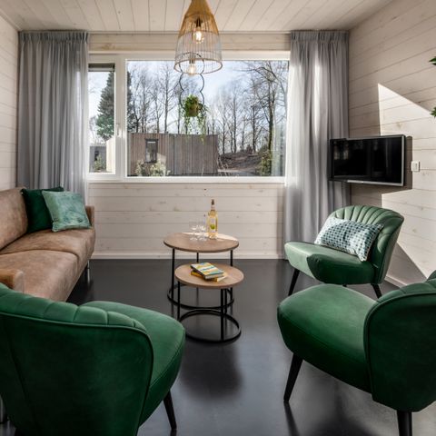 LODGE 6 personnes - Pavillon d'eau