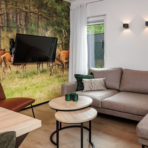 LODGE 4 personnes - Cabane forestière Bien-être