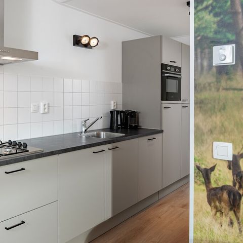 LODGE 4 personnes - Cabane forestière Bien-être