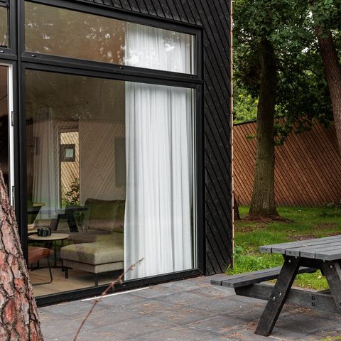 LODGE 6 personnes - Cabane forestière Bien-être