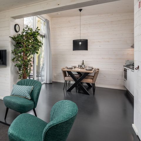 LODGE 4 personnes - Pavillon d'eau