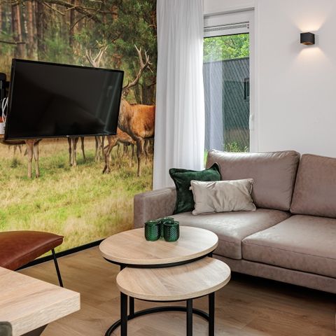 LODGE 4 personnes - Cabane forestière Bien-être