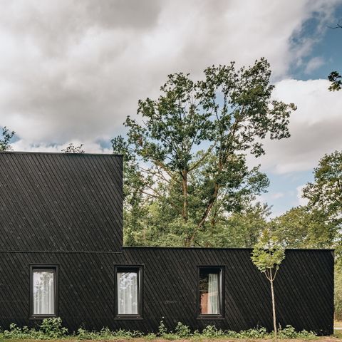 Hébergement pour groupe 10 personnes - Villa forestière