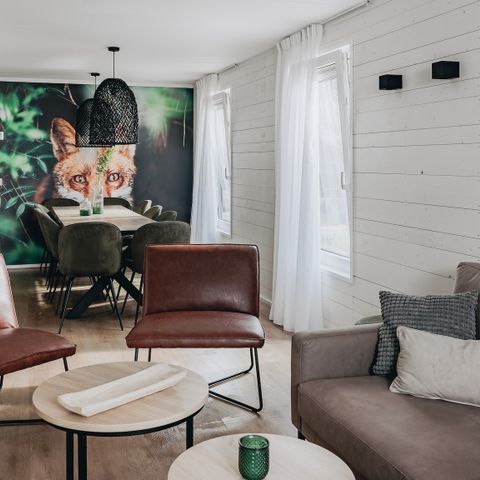 Hébergement pour groupe 10 personnes - Villa forestière
