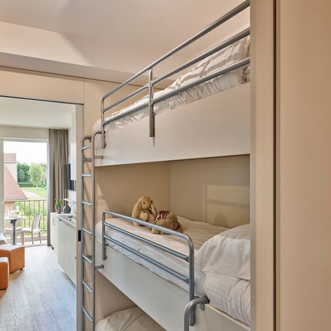 APPARTEMENT 5 personnes - Suite familiale spacieuse | 2 adultes - 3 enfants