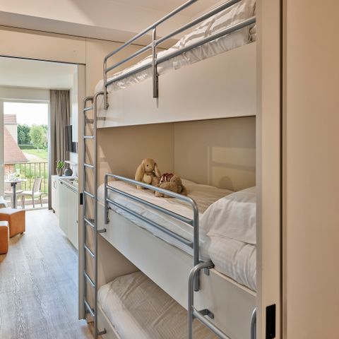 APPARTEMENT 5 personnes - Suite familiale | 2 adultes - 3 enfants