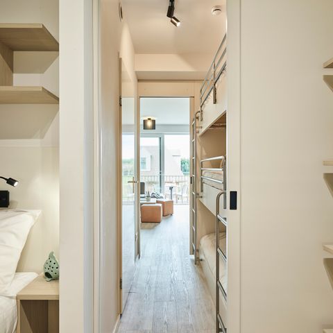 APPARTEMENT 5 personnes - Suite familiale | 2 adultes - 3 enfants