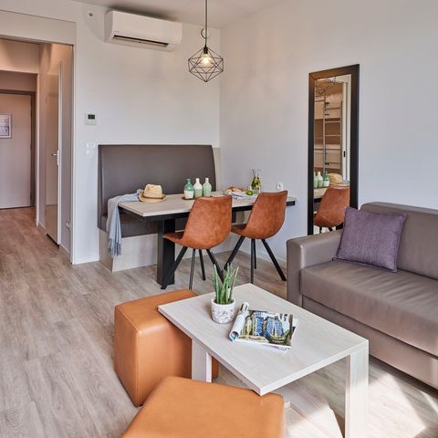 APPARTEMENT 5 personnes - Suite familiale | 2 adultes - 3 enfants