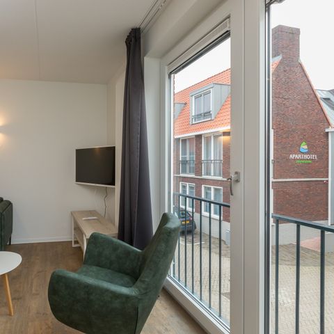 STUDIO 2 personnes - Studio de luxe+ pour 2 personnes | Zoutelande