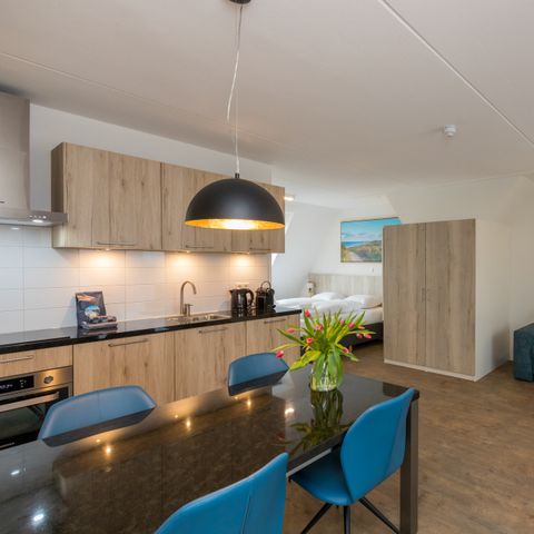 STUDIO 2 personnes - Studio de luxe+ pour 2 personnes | Zoutelande