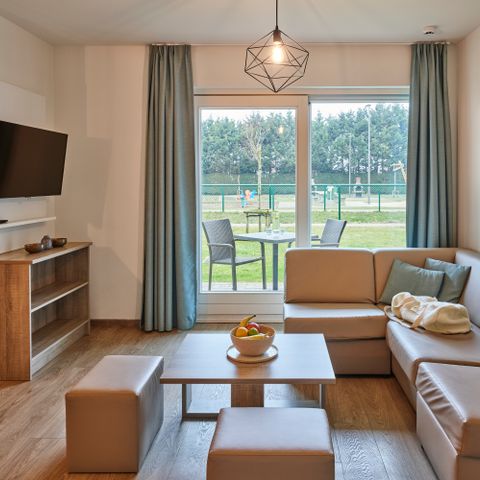 APPARTEMENT 5 personnes - Suite familiale | 2 adultes - 3 enfants