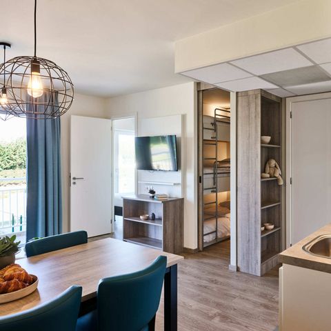 APPARTEMENT 5 personnes - Suite familiale | 2 adultes - 3 enfants