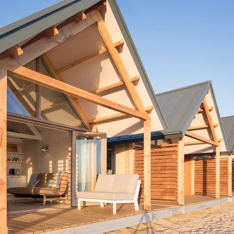 BUNGALOW 5 personnes - Maison de la plage 4-5