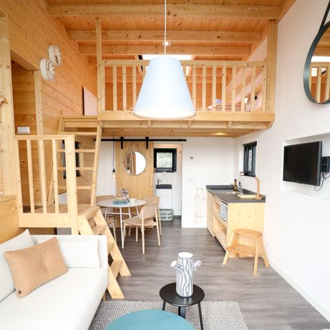BUNGALOW 4 personnes - Petite maison