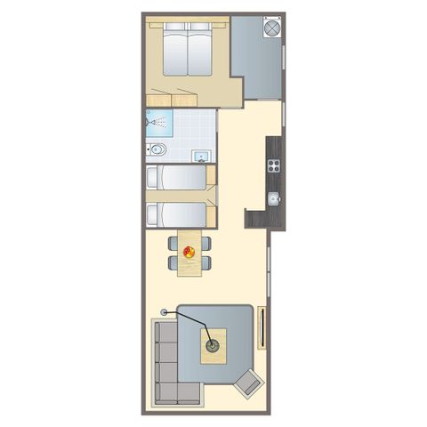 BUNGALOW 4 personnes - 4C