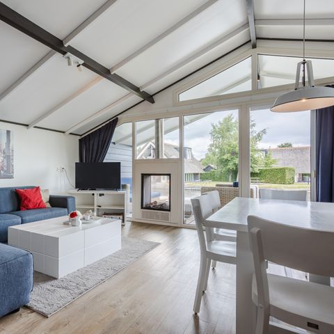 Chalet 6 personnes - Chalet d'eau