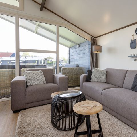 CHALET 4 personnes - Chalet d'eau