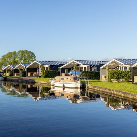 CHALET 4 personnes - Chalet d'eau