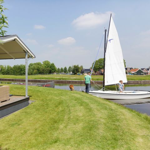 Roompot Waterpark Terkaple - Camping Friesische Seen - Image N°6