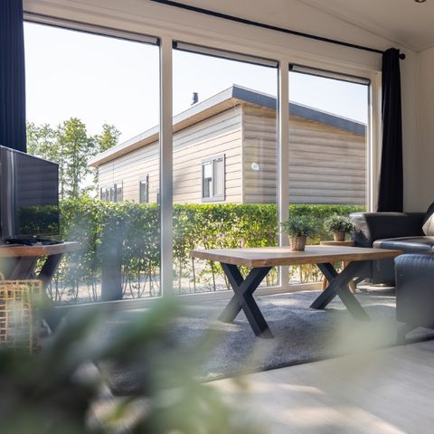 BUNGALOW 4 personnes - Salon de plage