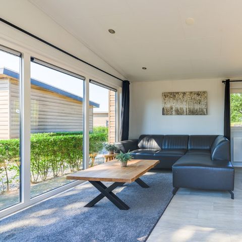 BUNGALOW 4 personnes - Salon de plage