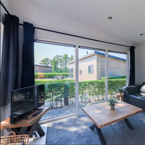 BUNGALOW 4 personnes - Salon de plage