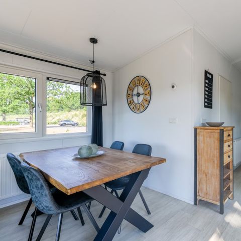 BUNGALOW 4 personnes - Salon de plage