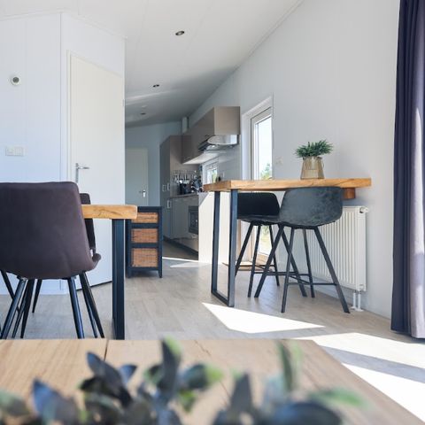 BUNGALOW 6 personnes - Salon de plage