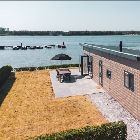 BUNGALOW 6 personnes - Salon de plage