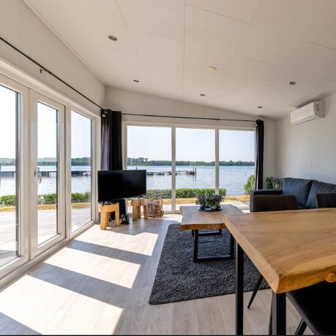 BUNGALOW 6 personnes - Salon de plage