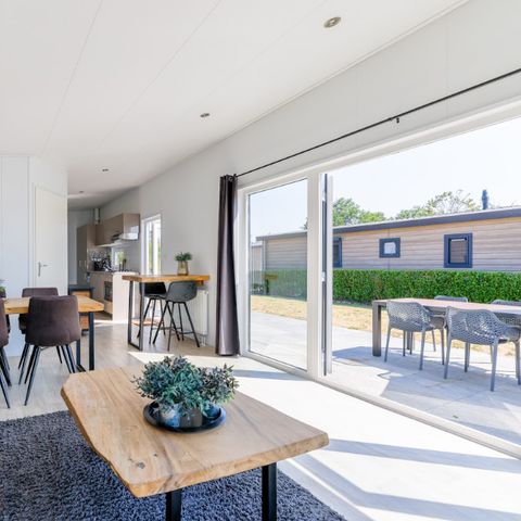 BUNGALOW 6 personnes - Salon de plage