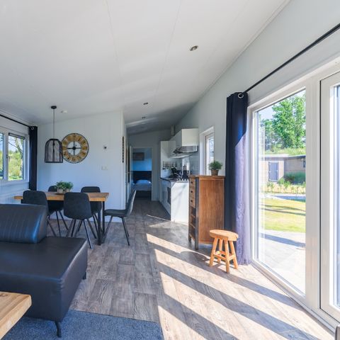 BUNGALOW 5 personnes - Salon de plage