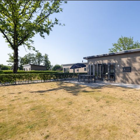 BUNGALOW 5 personnes - Salon de plage