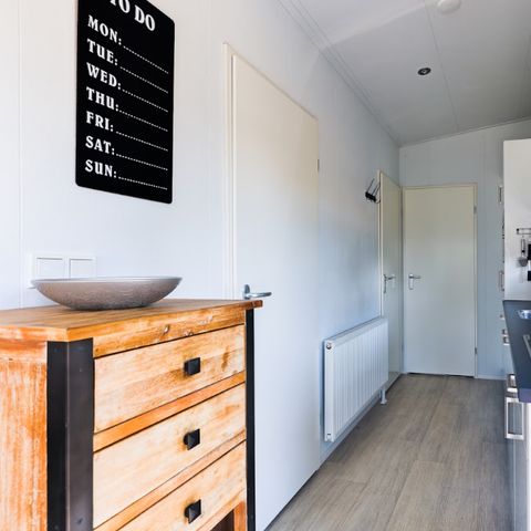 BUNGALOW 5 personnes - Salon de plage