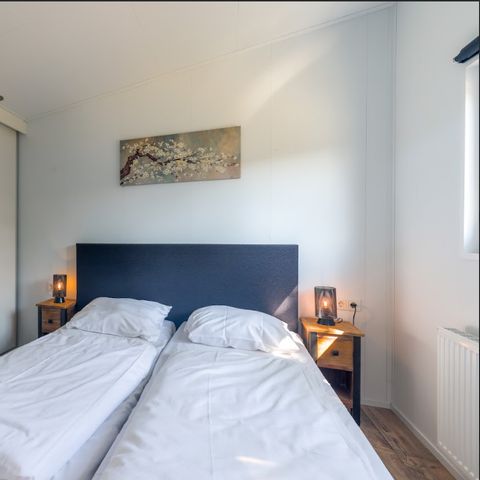 BUNGALOW 5 personnes - Salon de plage