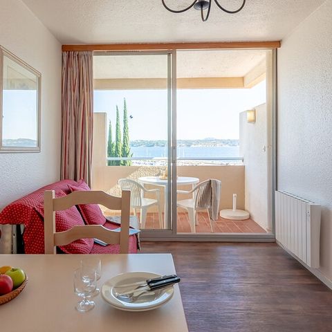 Studio 2 personnes - Balcon
