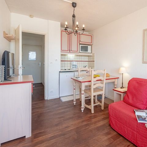 Studio 2 personnes - Balcon
