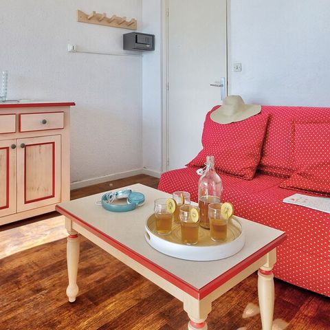 Studio 6 personnes - Balcon